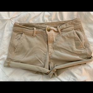 American Eagle Khaki Shorts